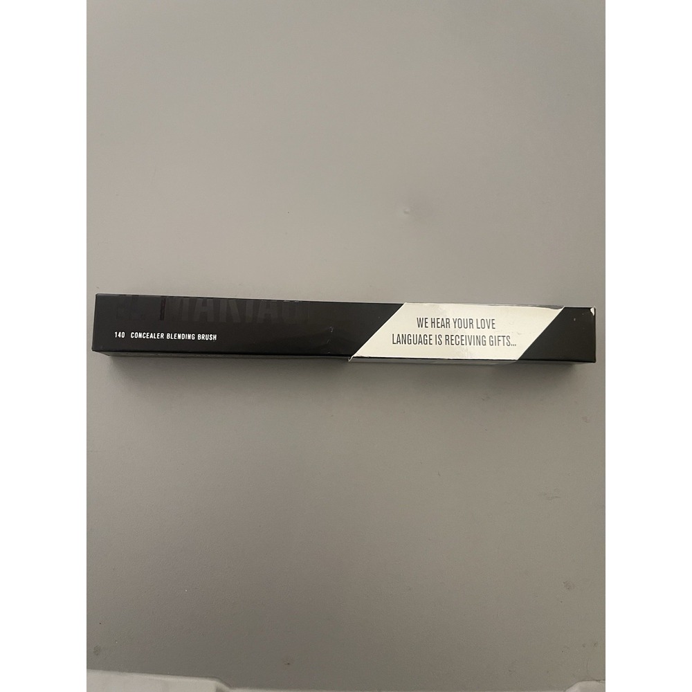 IL Makiage Concealer Blending Brush # 140 - Black - Full Size - New in Box